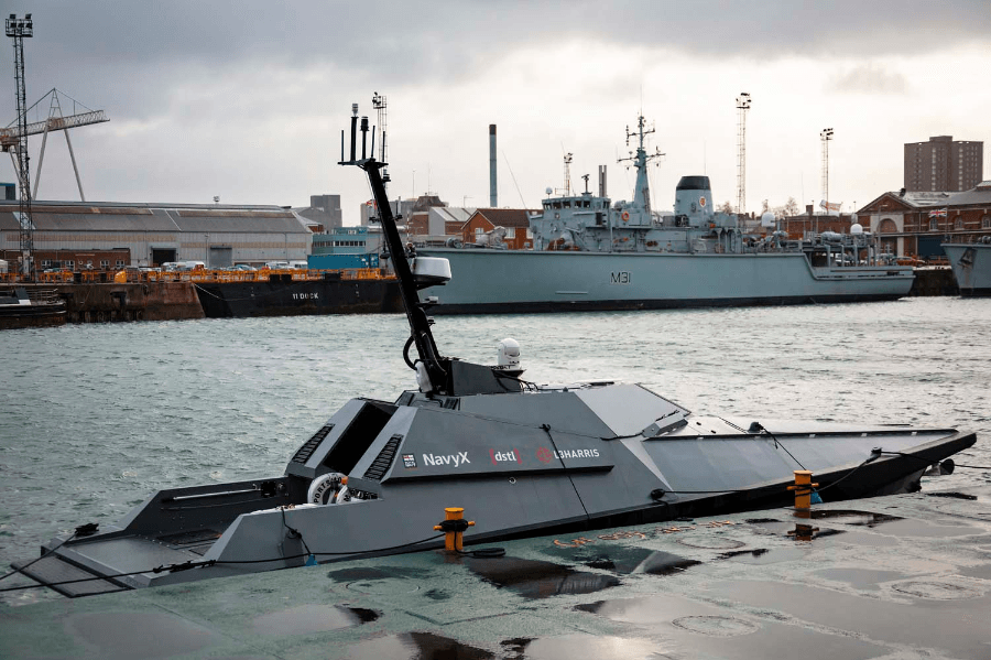 Autonomous vessel ready for operations