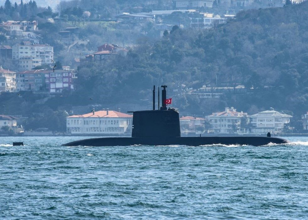 STM to Lead Turkish Navy’s Gür-Class Submarine Modernisation Programme
