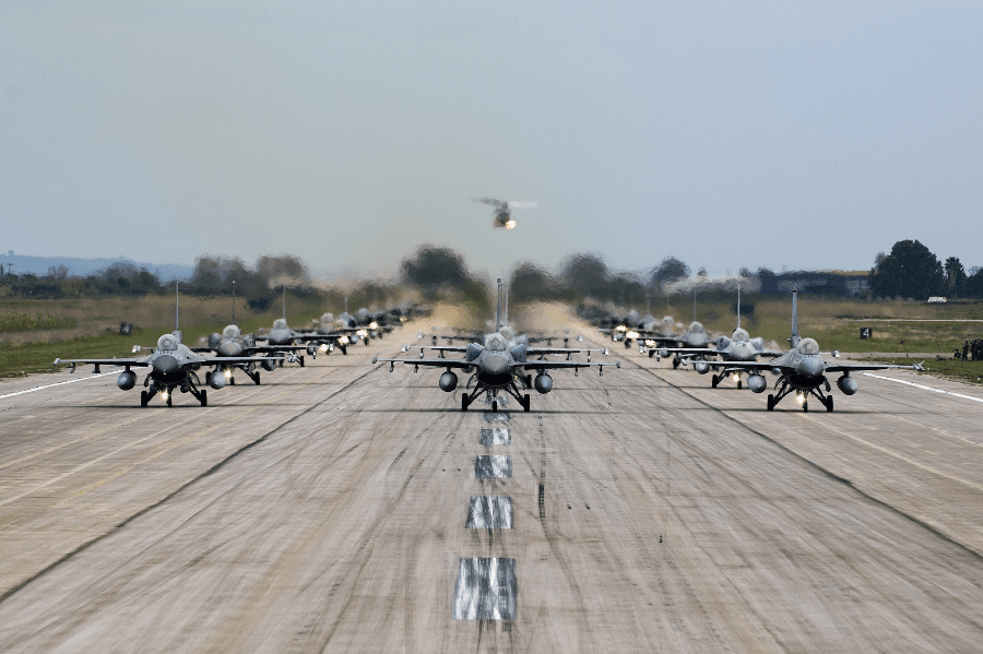 USAF 31st Wing: From İncirlik to train HAF