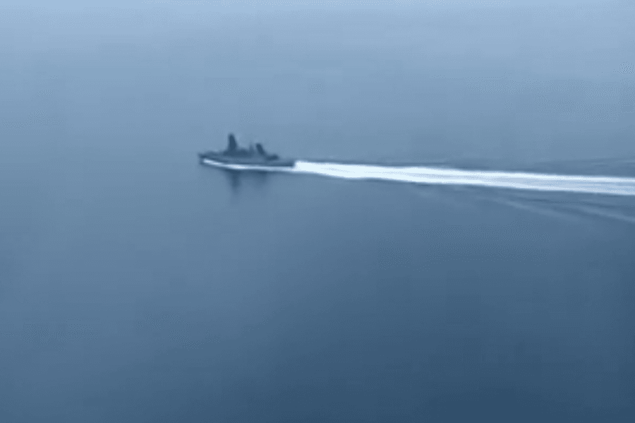 Russia Releases HMS Defender in Black Sea