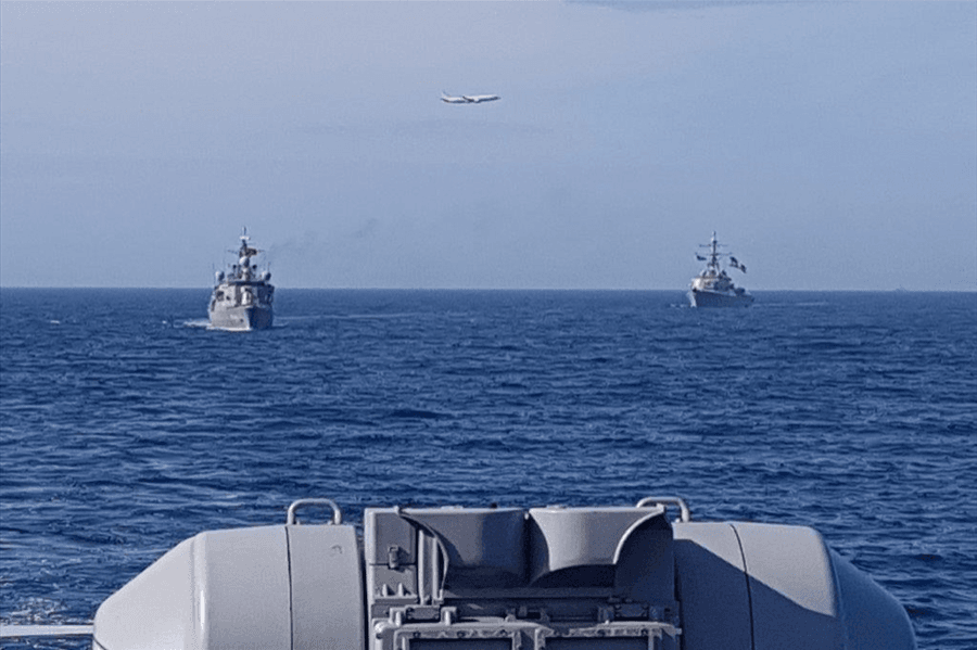 Turkish and US Navy in the Black Sea