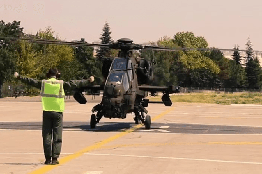 TUSAŞ Delivers T129 Phase-II to Gendarmerie