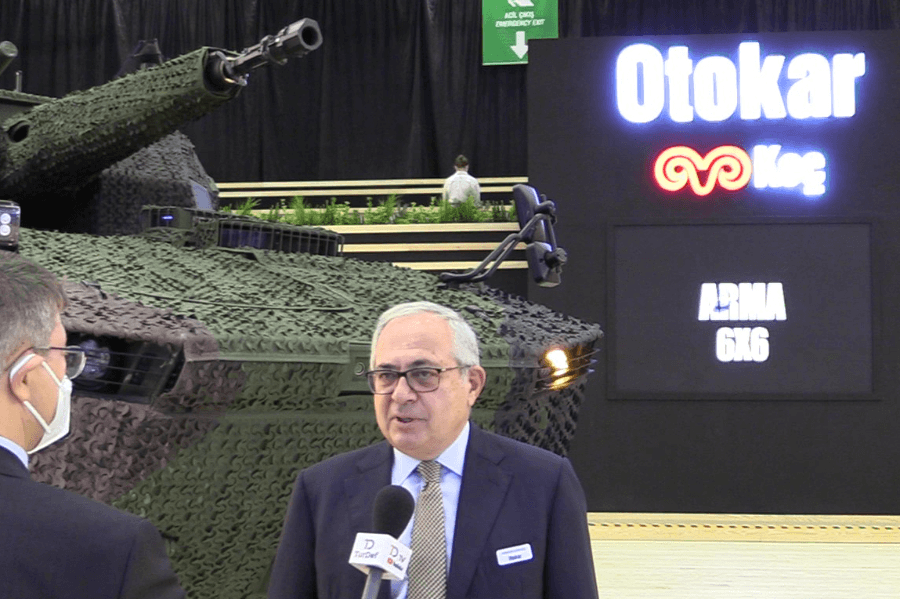 Otokar presented its armoured vehicles at IDEF